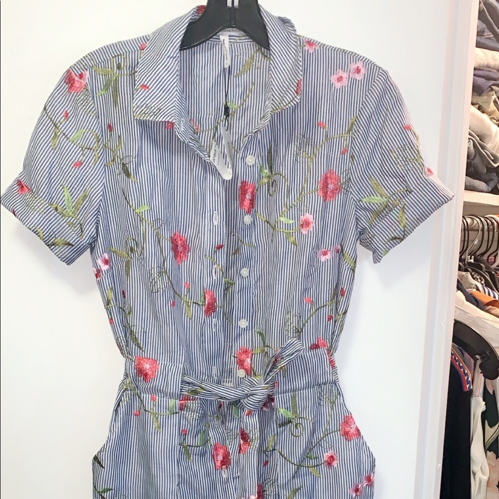 Bcbg garden romper